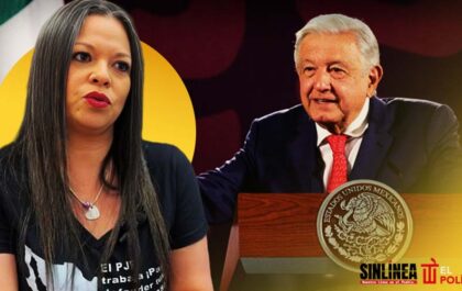 Martha Magaña acusa a AMLO de violencia política de género