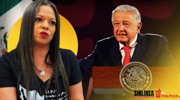 Martha Magaña acusa a AMLO de violencia política de género