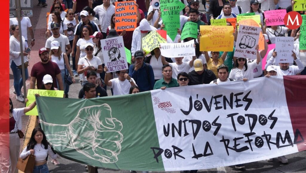 Movimientos apoyan reforma al Poder Judicial