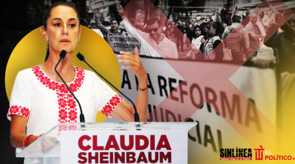 No hay posibilidad de cancelar reforma judicial: Sheinbaum