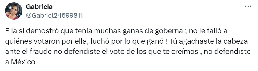 Oposición critica a Xóchitl Gálvez