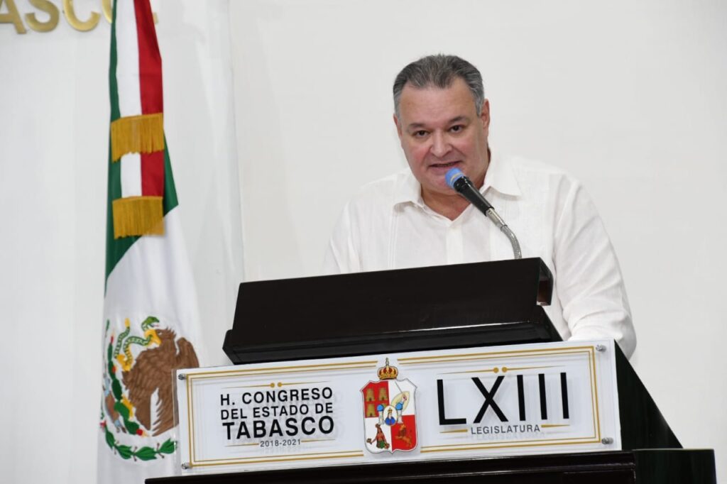 Oscar Palomera trayectoria política en Tabasco