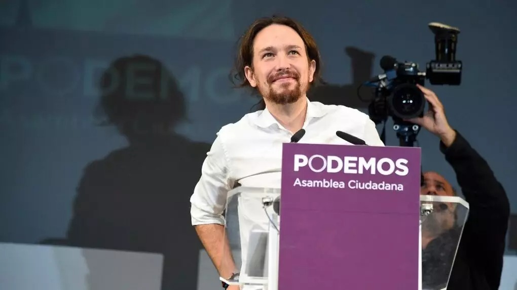 Pablo Iglesias milita en Podemos