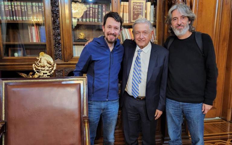 Pablo Iglesias y AMLO