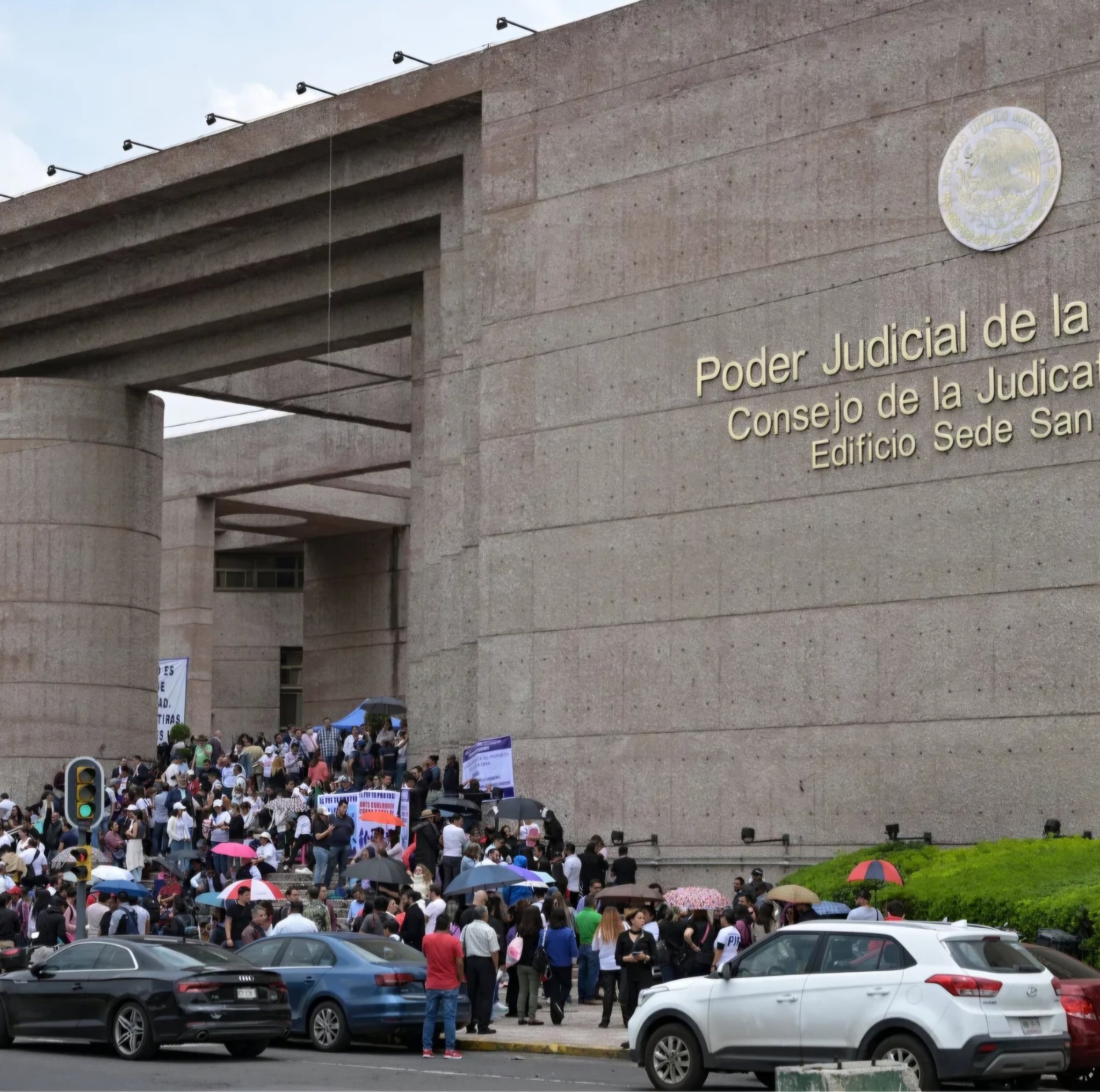 paro del Poder Judicial de la Federación