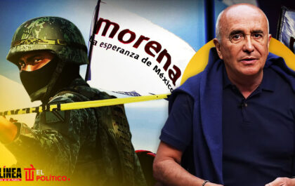 Pedro Ferriz sugiere ayuda de militares y narcos contra Morena