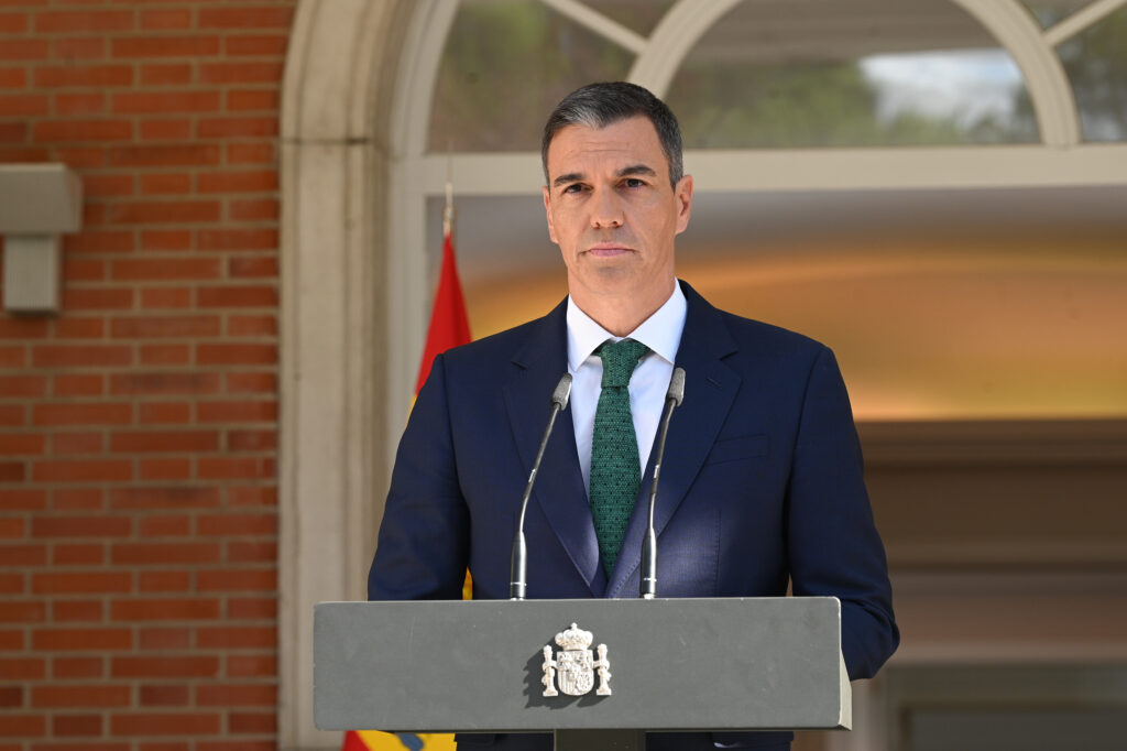 Pedro Sánchez, presidente de España