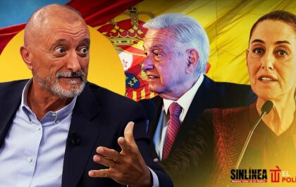 Pérez-Reverte llama sinvergüenzas a Sheinbaum y AMLO