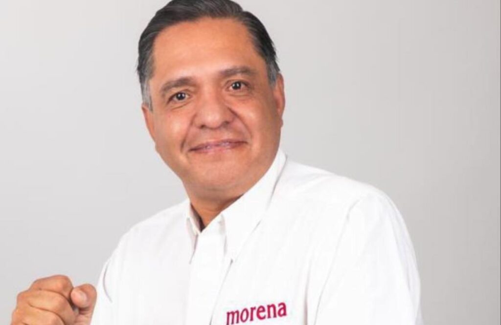 Ricardo Moreno, presidente electo de Toluca