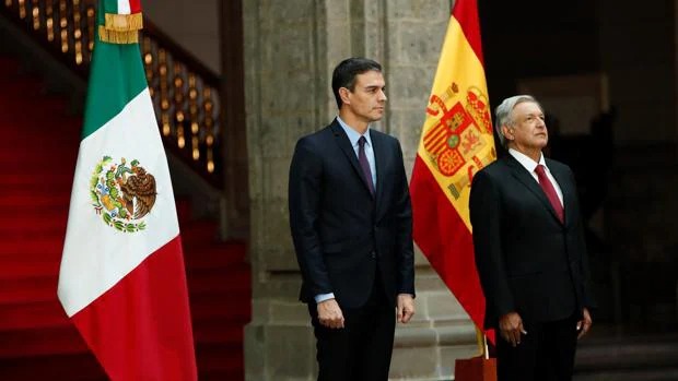 Presidente España y AMLO, relaciones tensas