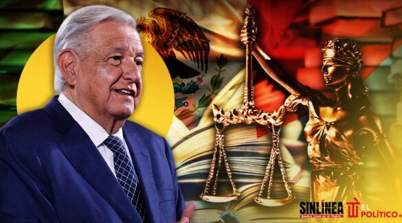 Reforma judicial dará tranquilidad a mexicanos: AMLO