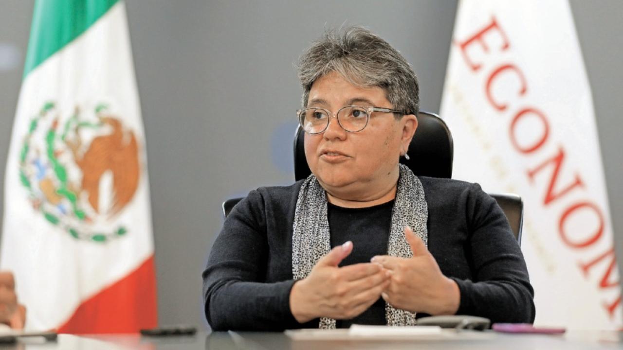 Reforma judicial Raquel Buenrostro