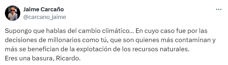 Responsabilizan a millonarios como Salinas Pliego por cambio climático