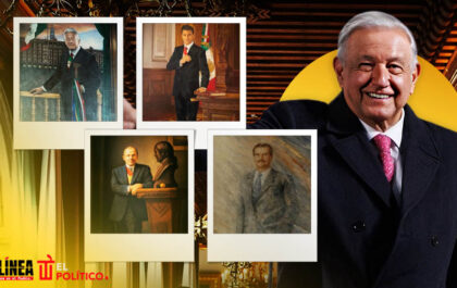 Retrato de AMLO marca diferencia con otros expresidentes