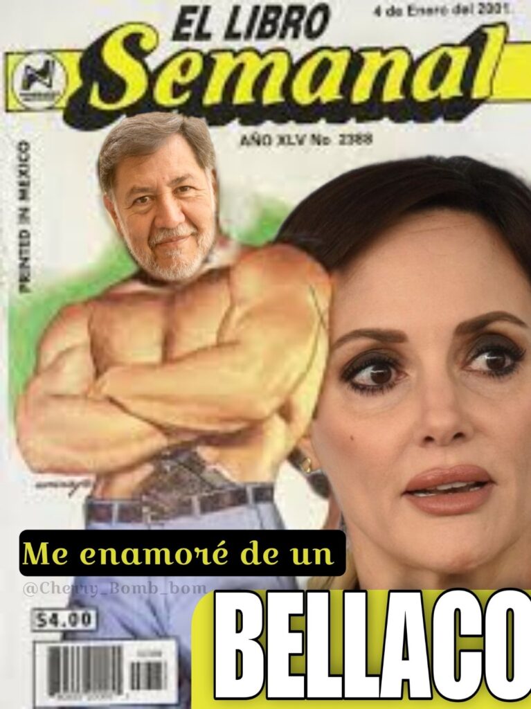 Memes con estilo de revista para los senadores