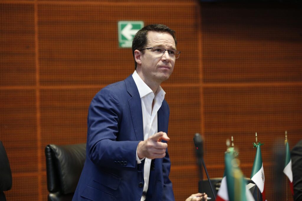 Ricardo Anaya votó contra Reforma Judicial