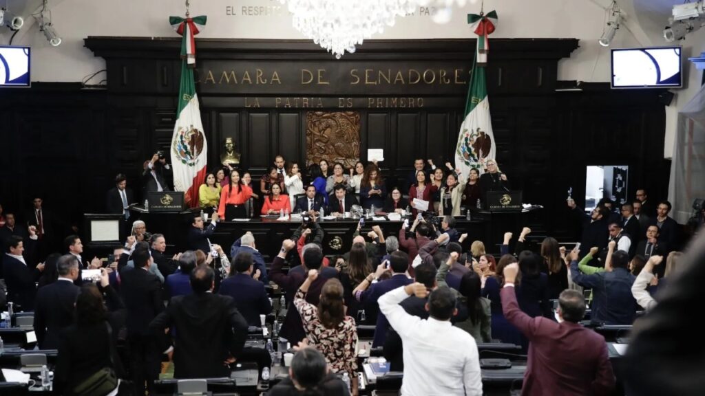 Senado de la República aprobó reforma judicial