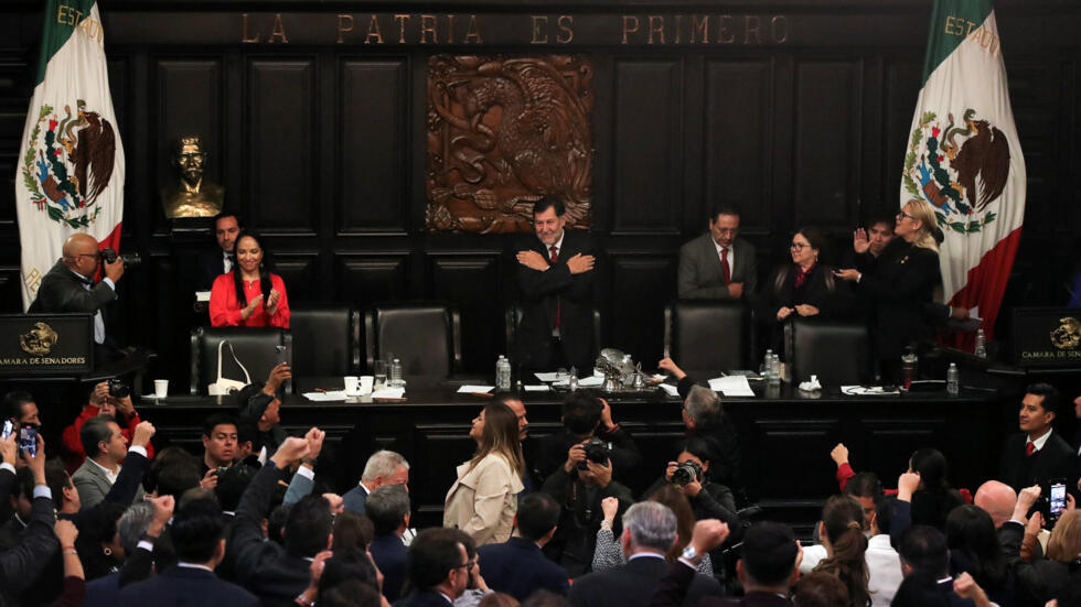 Senado aprobó reforma al Poder Judicial