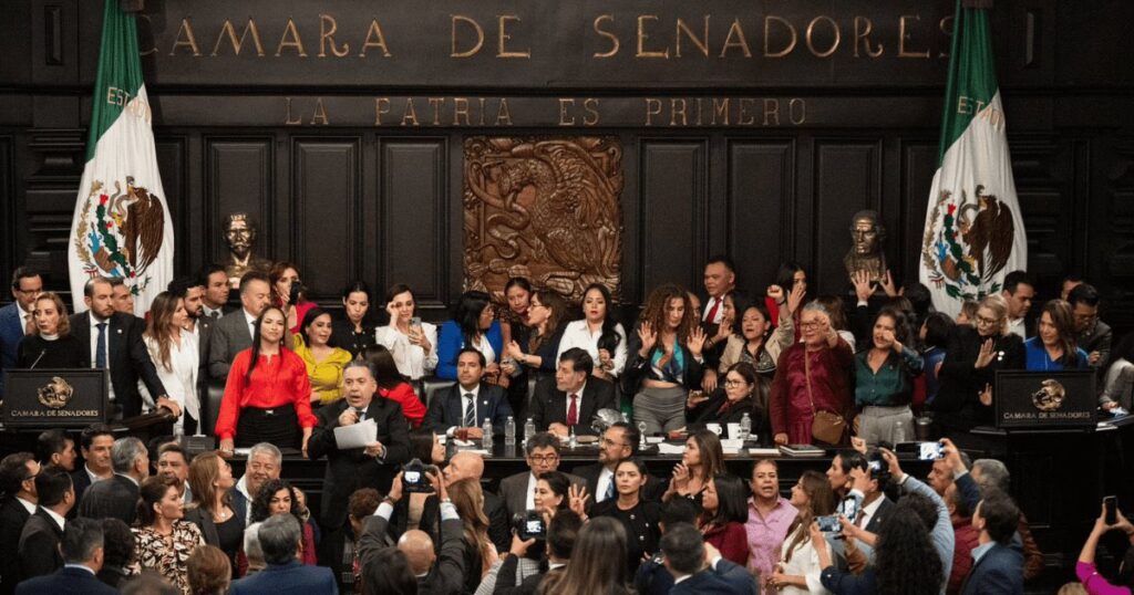 Senado aprueba reforma al Poder Judicial