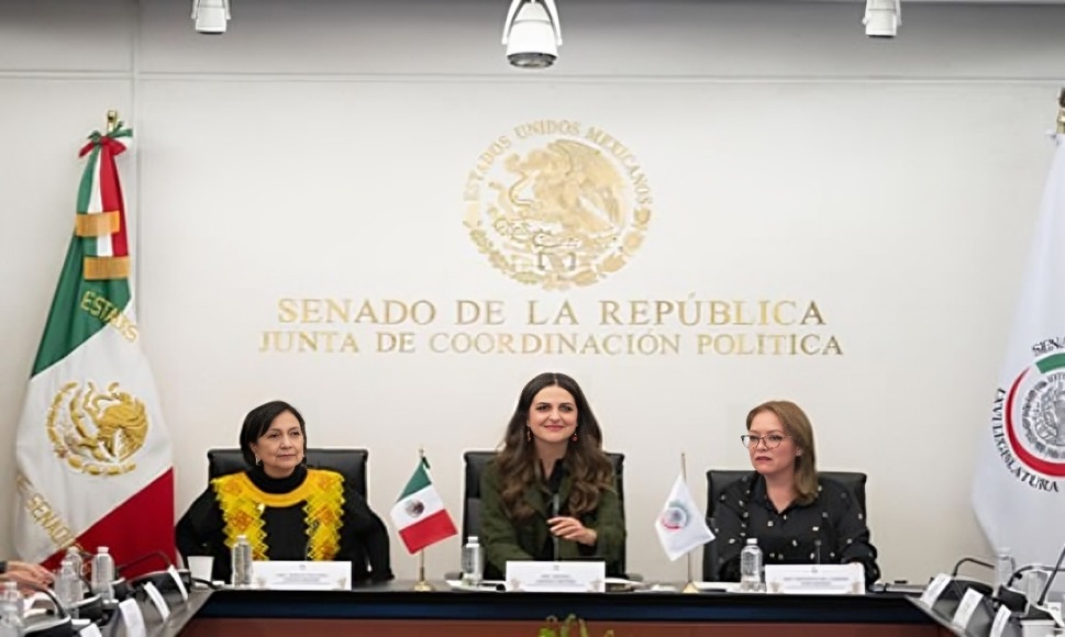 Senadora Andrea Chávez