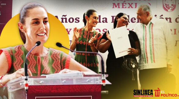 Sheinbaum celebra aprobación de reforma judicial en Chiapas