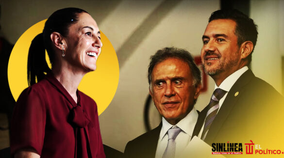 Sheinbaum niega presiones a Yunes por reforma judicial