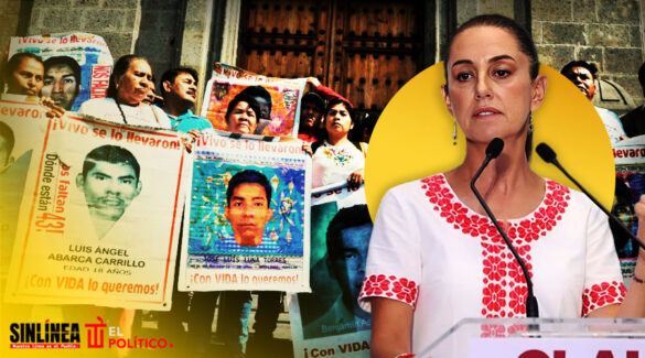 Sheinbaum y Ayotzinapa