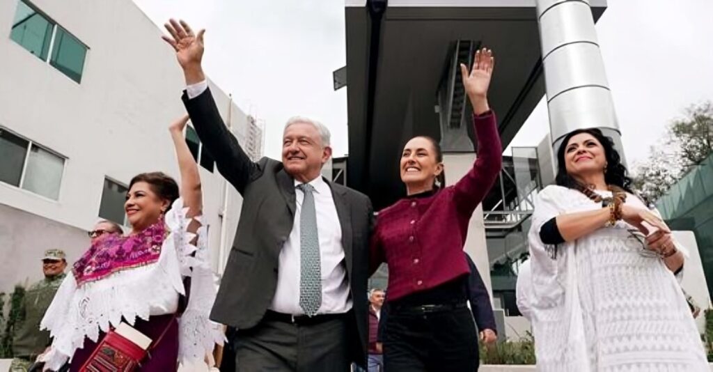 Sheinbaum reconoce legado de AMLO