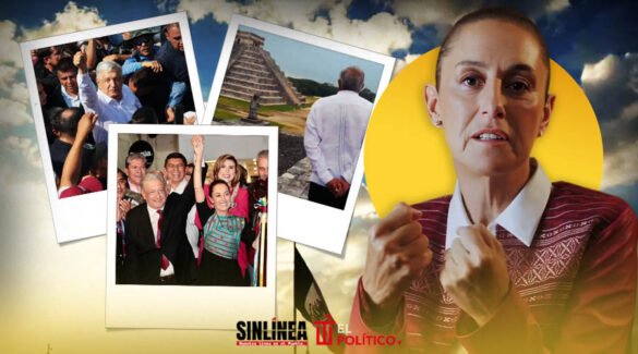 Sheinbaum se despide de AMLO reconociendo su legado