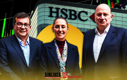 Sheinbaum se reúne con directivos de HSBC