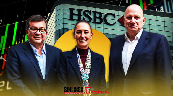 Sheinbaum se reúne con directivos de HSBC