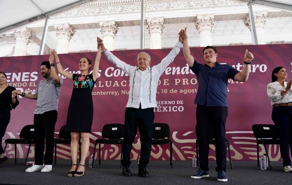 Sheinbaum transición AMLO