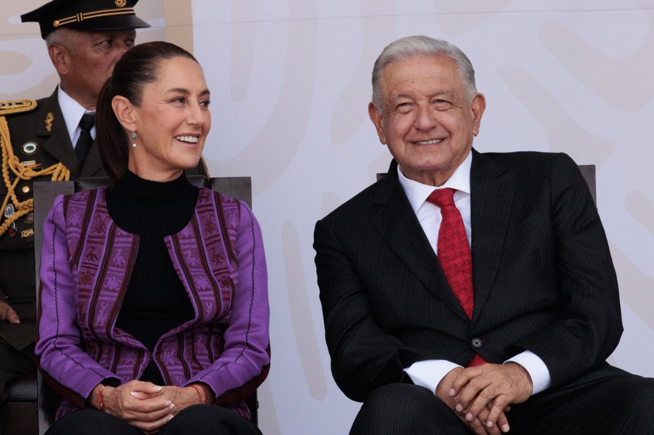 Sheinbaum y AMLO