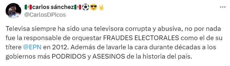 Televisa y su corrupción