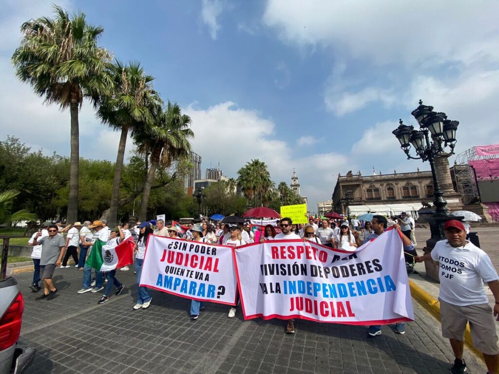 Trabajadores del PJ anuncian acciones contra reforma judicial