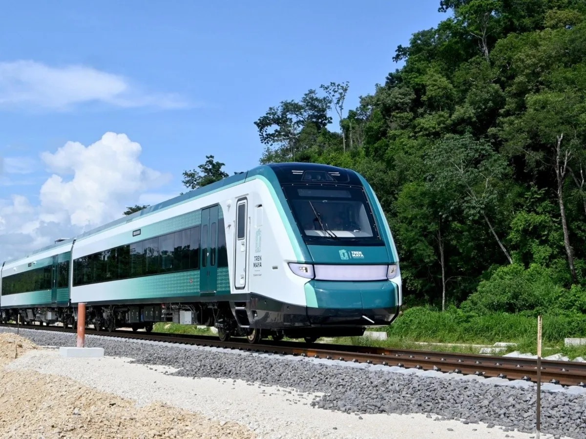 Tren Maya cuenta con siete tramos