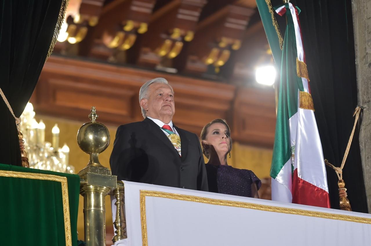 Grito de Independencia de AMLO 2024