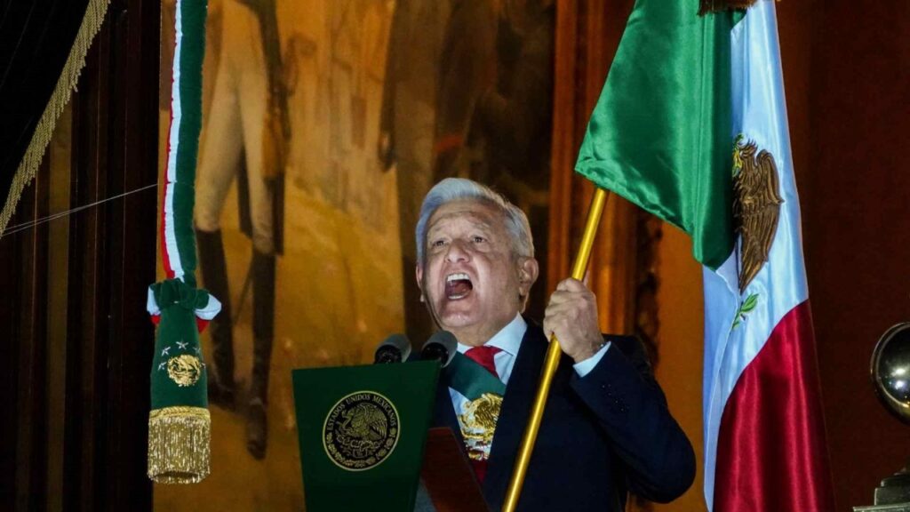 Último Grito de AMLO será transmitido