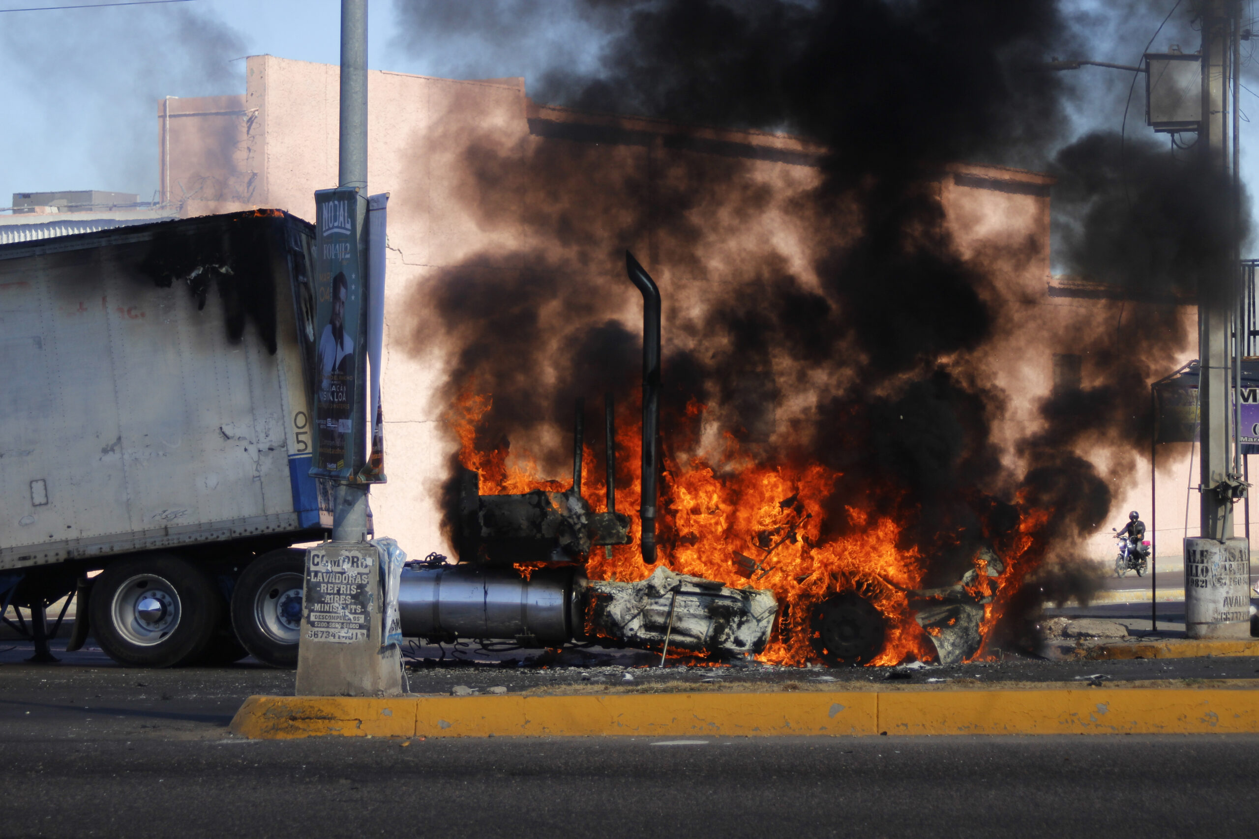 Violencia en Sinaloa EU