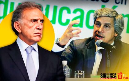 Yunes Linares critica a Claudio X. por llamarlo traidor