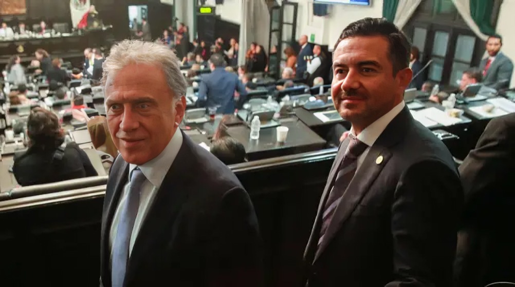 Yunes Linares defiende legitimidad del voto a favor de lar eforma judicial