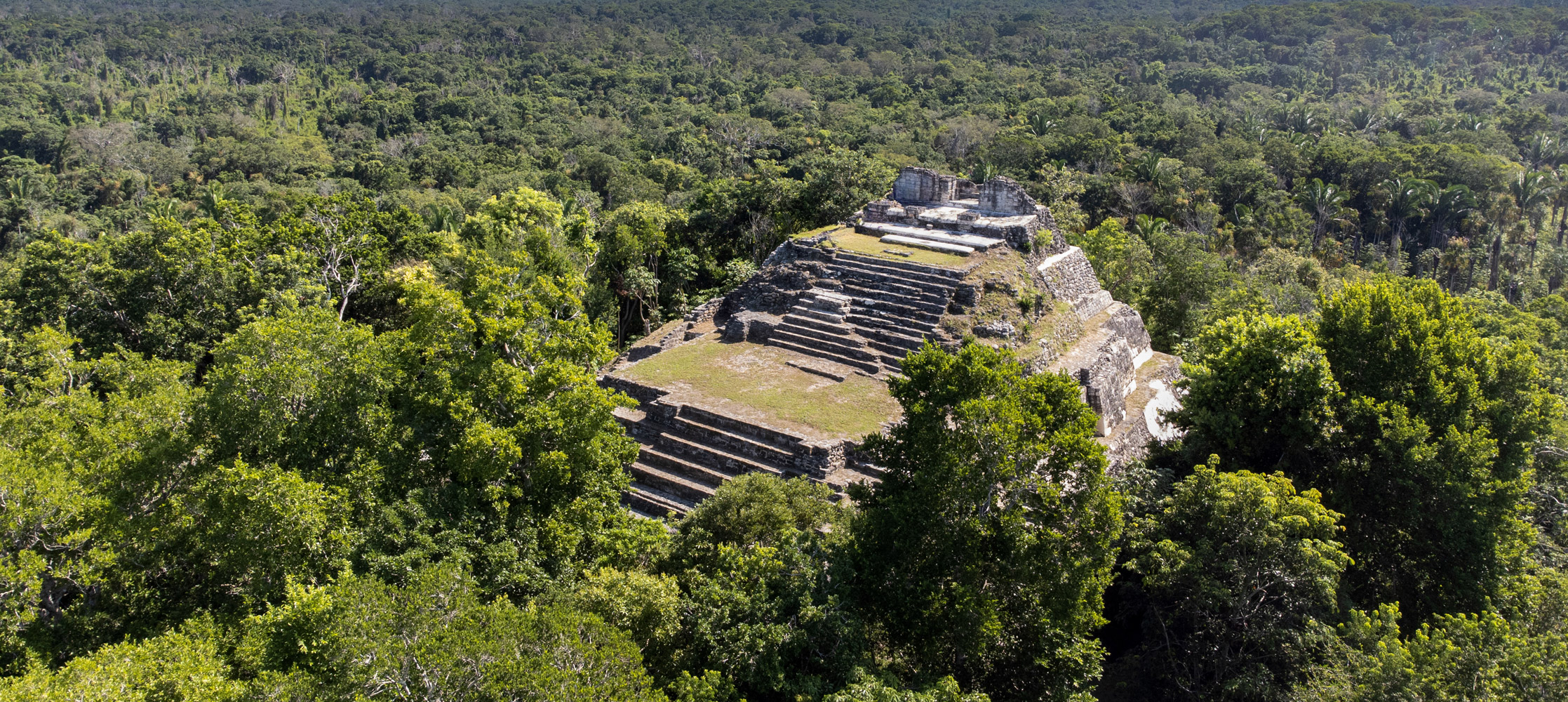 Zona arqueológica de Ichkabal