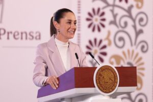 Claudia Sheinbaum está demostrando su poder en las mañaneras.