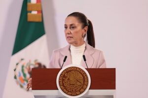 Dra. Claudia Sheinbaum. primera presidenta de México