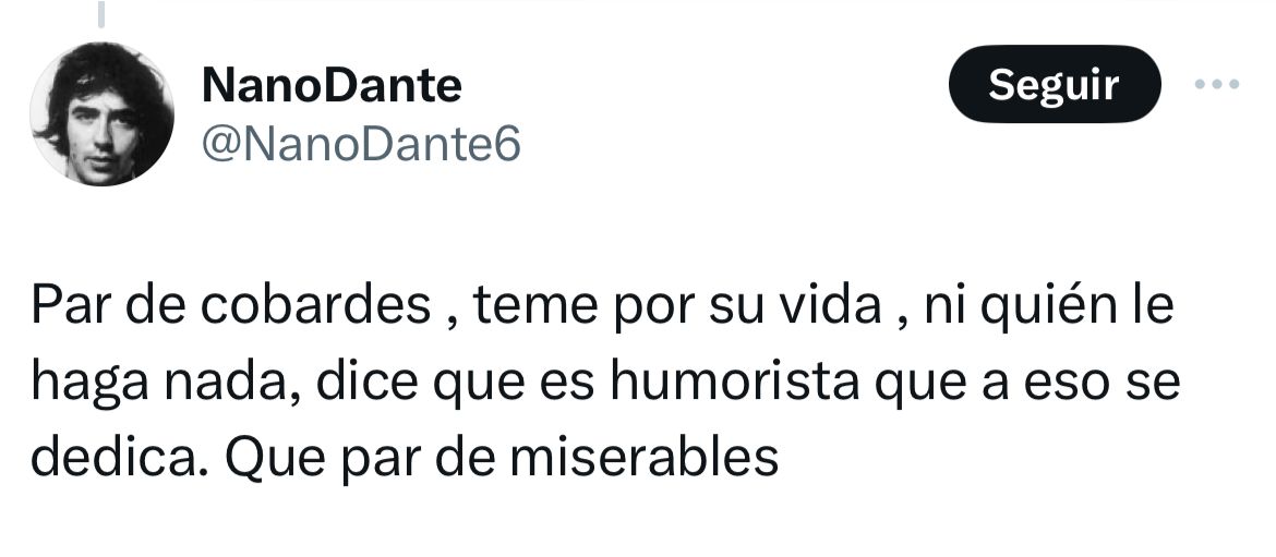 Acusan de cobardes a Luis Cárdenas y Antonio Garci