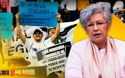 Acusan a Patricia Aguayo de manipular a trabajadores del PJF