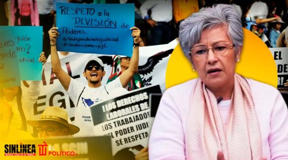 Acusan a Patricia Aguayo de manipular a trabajadores del PJF