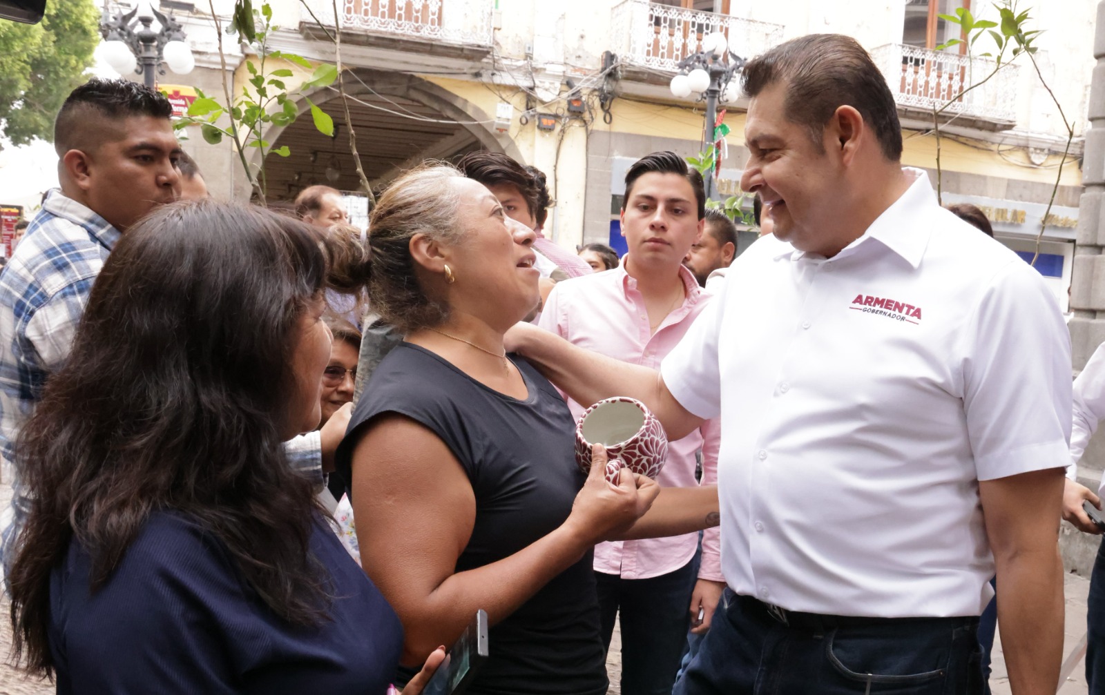 Alejandro Armenta gobierno cercano a la gente