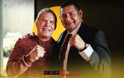 Alejandro Armenta se reúne con Julio César Chávez