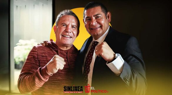 Alejandro Armenta se reúne con Julio César Chávez